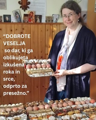 DOBROTE Z OKUSOM VESELJA